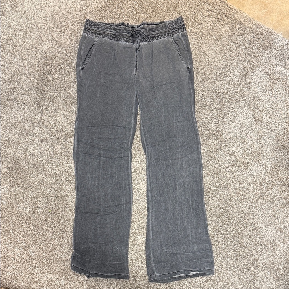 Hurley Gray Casual Drawstring Pants